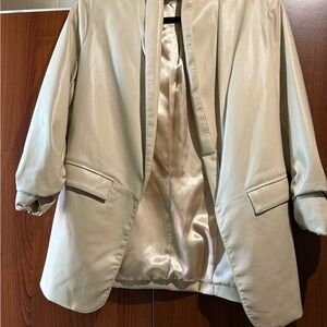 Tart Collections Cream Blazer